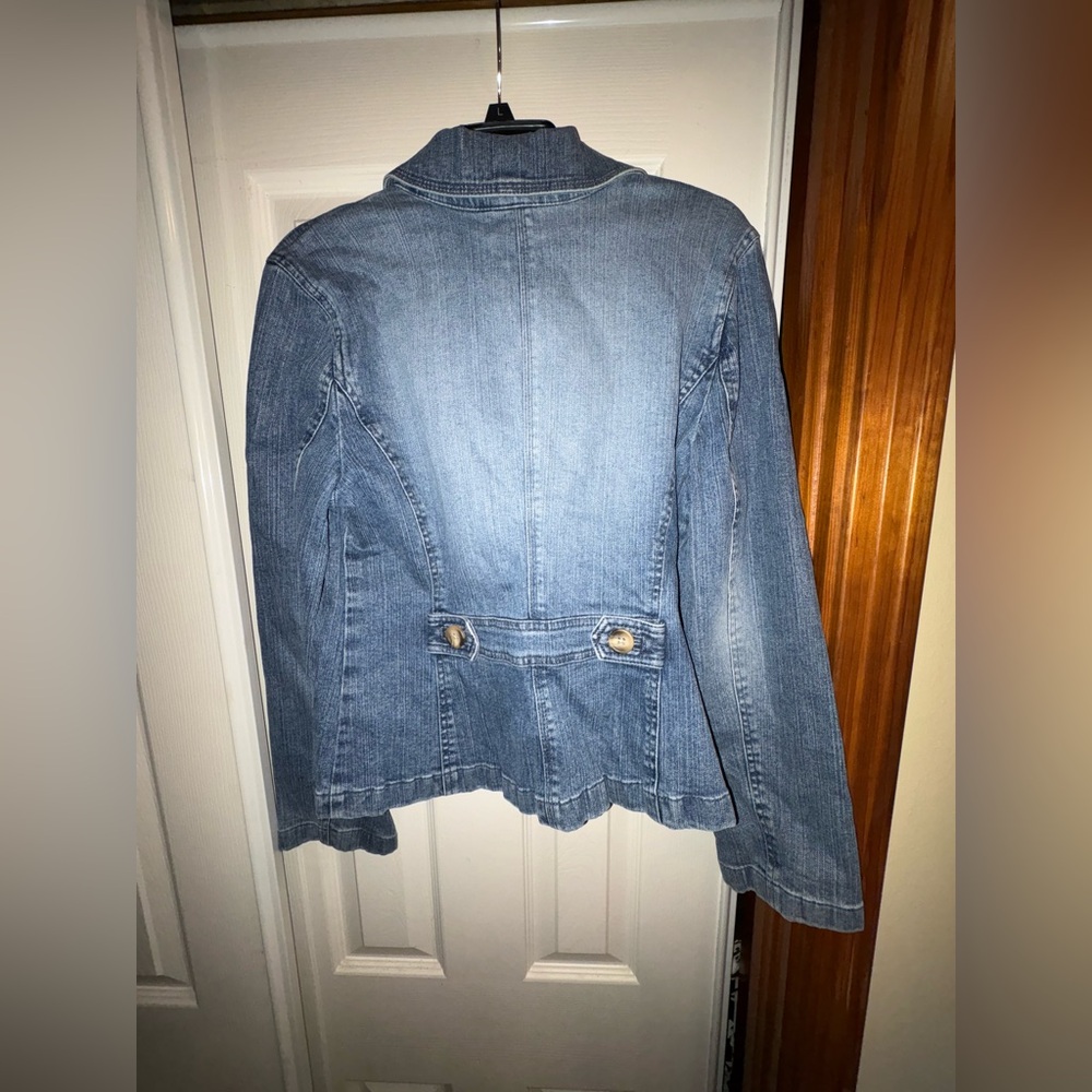 Loft Denim Jacket size 10 - Picture 4 of 4